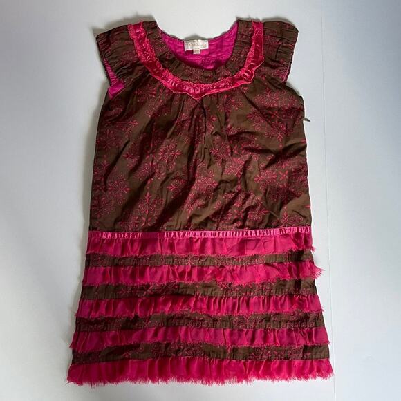 Trish scully brown dress - Picture 1 of 3